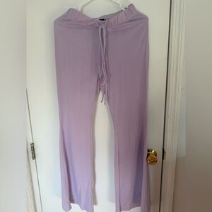 Never worn SHEIN Lavender Drawstring Pants size 6